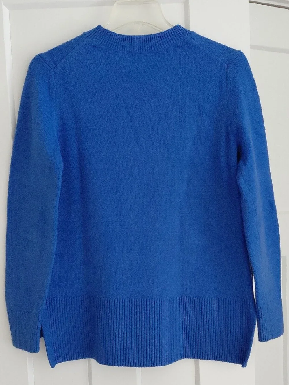Banana Republic Cobalt Blue Crewneck Sweater